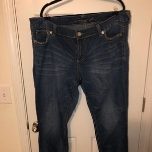 Plus size seven jeans